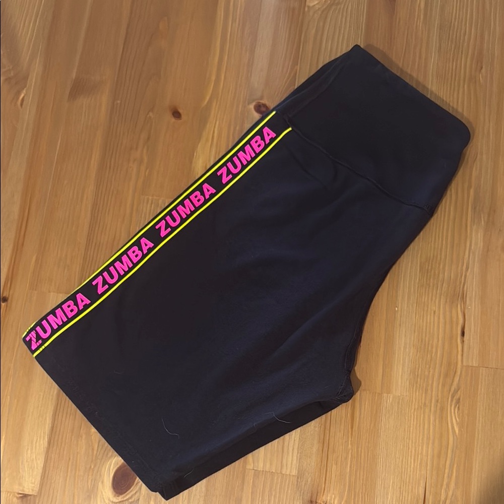 Zumba Fitness Black Shorts